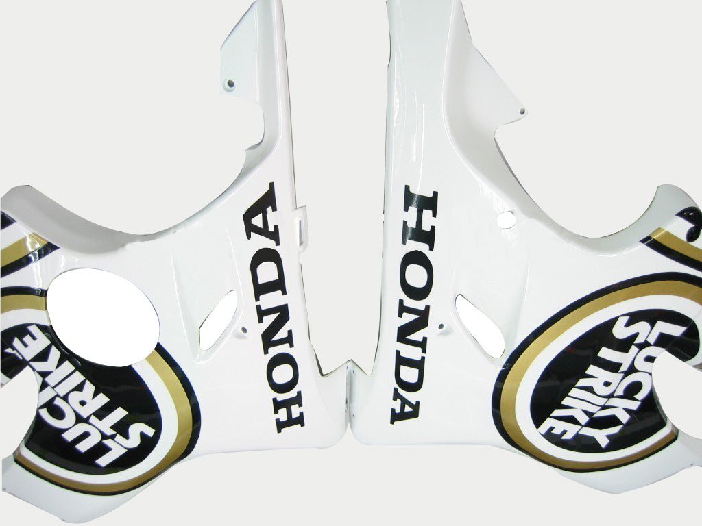 Amotopart Fairings 2004-2007 Honda CBR 600 F4i White Lucky Strike Generic
