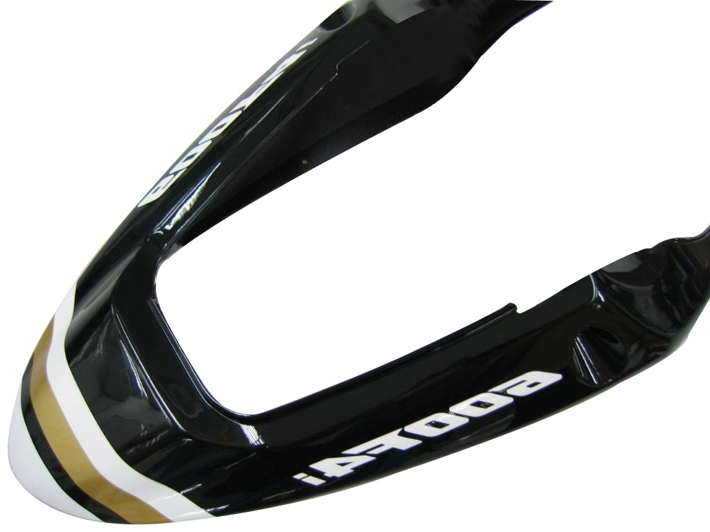 Amotopart Fairings 2004-2007 Honda CBR 600 F4i White Lucky Strike Generic