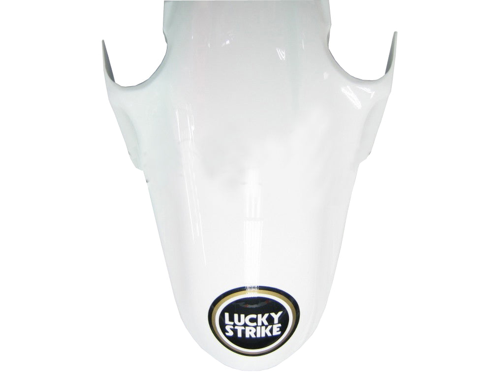 Amotopart Fairings 2004-2007 Honda CBR 600 F4i White Lucky Strike Generic
