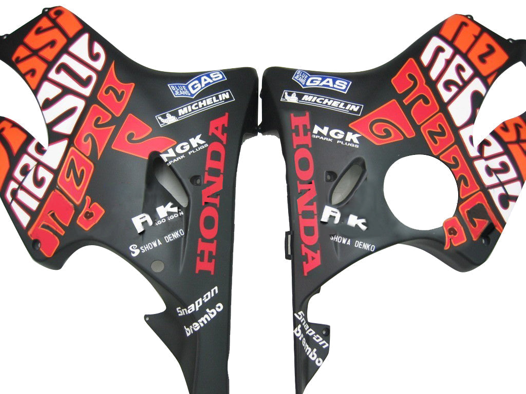 Amotopartin suojat 2004-2007 Honda CBR 600 F4i Musta Valentino Rossi Generic