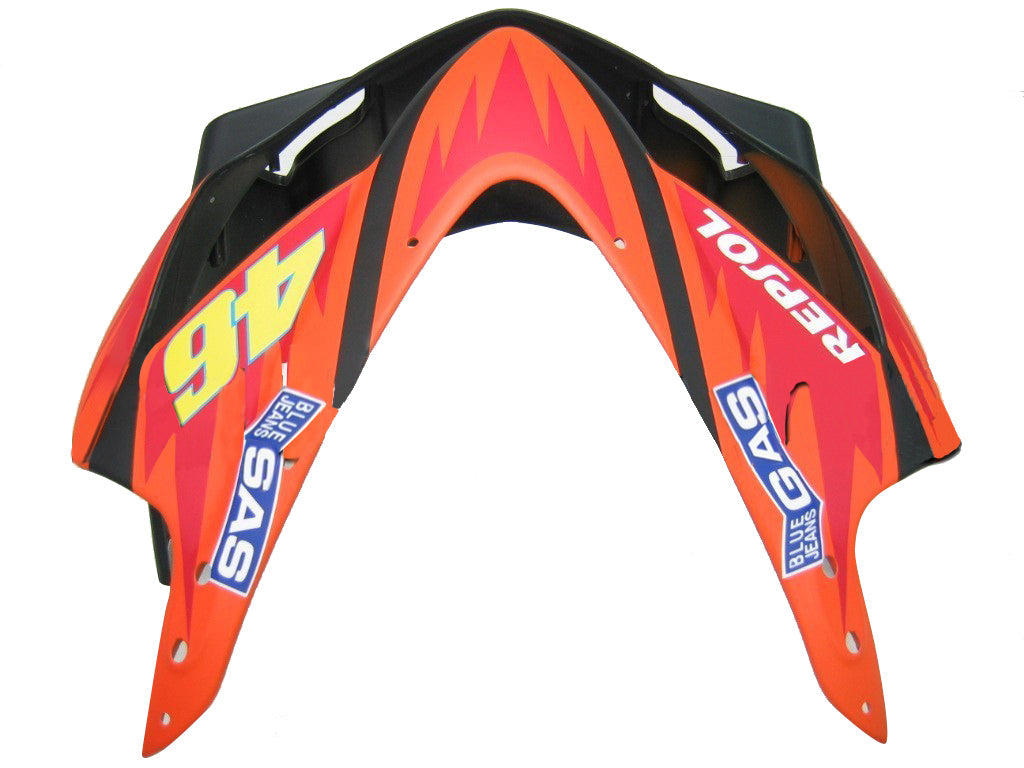 Carene Amotopart 2004-2007 Honda CBR 600 F4i Nero Valentino Rossi Generico