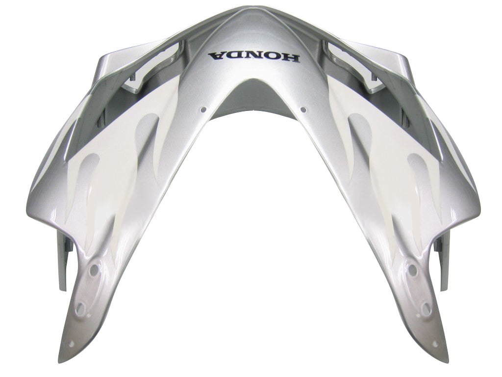 Amotopartin suojat 2004-2007 Honda CBR 600 F4i hopea ja valkoinen liekki yleinen