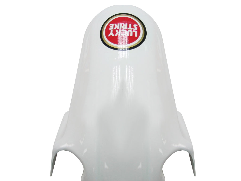 Amotopart Fairings 2004-2007 Honda CBR 600 F4i valkoinen & punainen Lucky Strike Generic