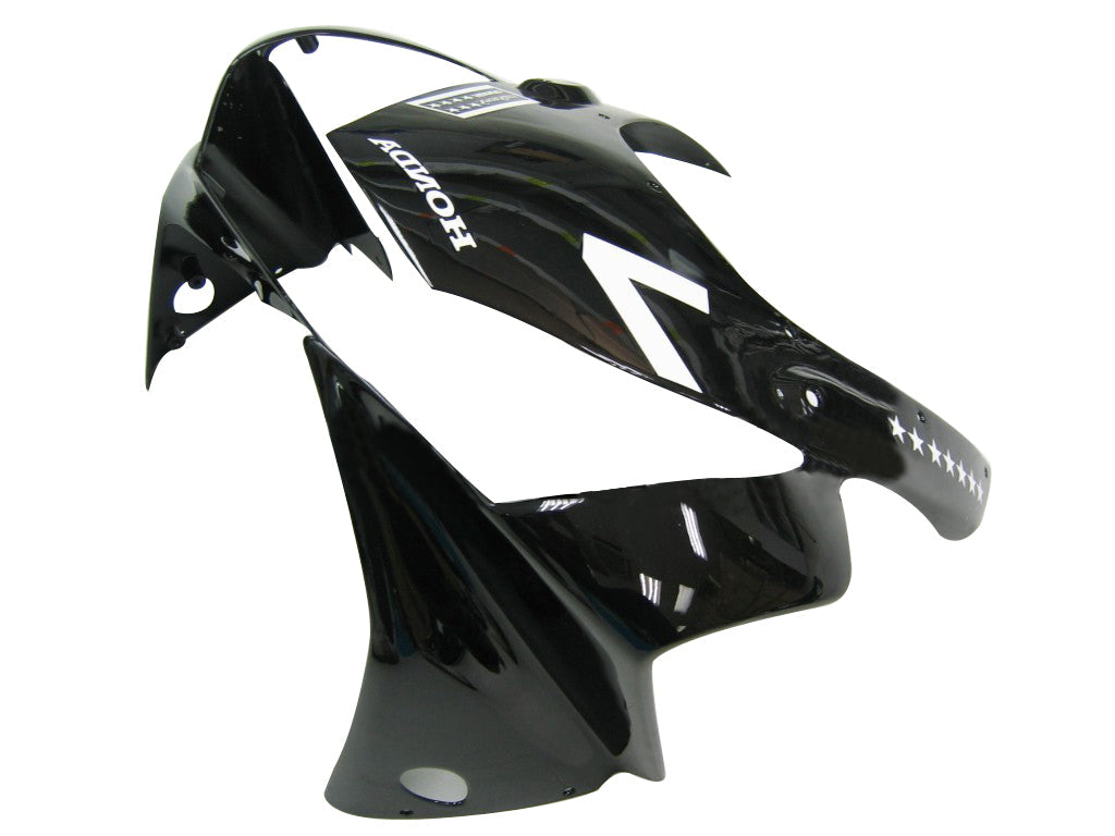 Amotopart Fairings 2002-2003 Honda CBR 954 RR Musta SevenStars Generic