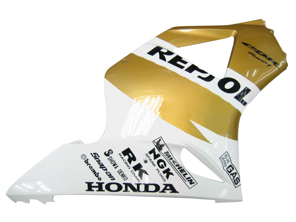 Amotopart Carénages 2002-2003 Honda CBR 954 RR Blanc & Or Repsol Generic