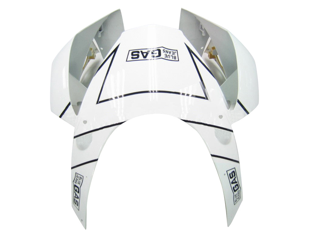 Amotopart Carénages 2002-2003 Honda CBR 954 RR Blanc & Or Repsol Generic