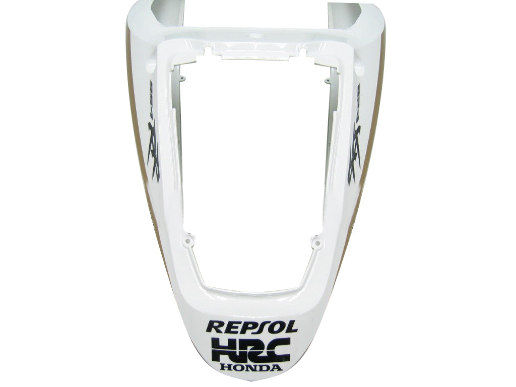 Amotopart Carénages 2002-2003 Honda CBR 954 RR Blanc & Or Repsol Generic