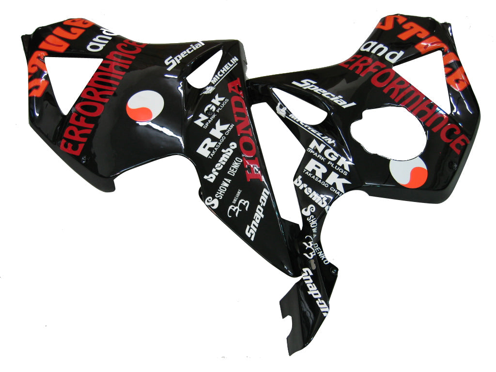 Ranges Amotopart 2002-2003 Honda CBR 954 RR Noir Yellow Repsol Moto Generic