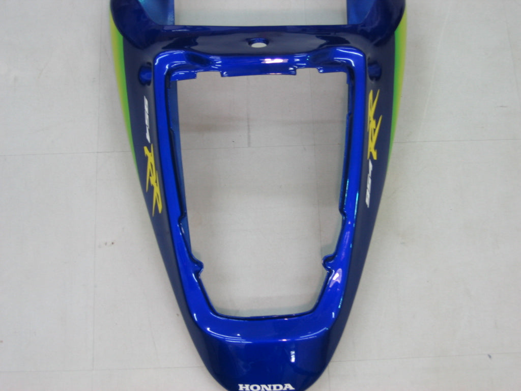 Amotopart Fairing 2002-2003 Honda CBR 954 RR Sininen ja vihreä Movistar Generic