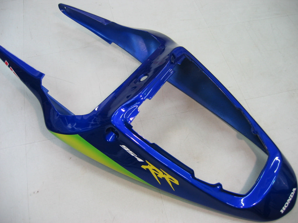 Amotopart Fairing 2002-2003 Honda CBR 954 RR Sininen ja vihreä Movistar Generic