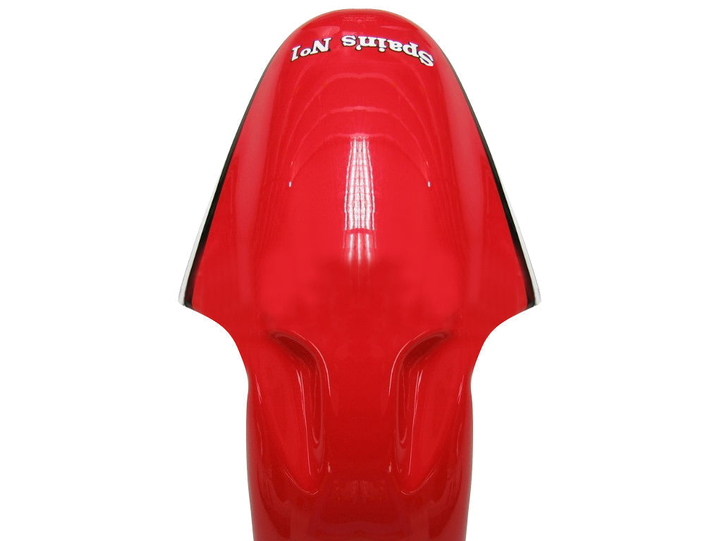 Amotopart Fairing 2002-2003 Honda CBR 954 RR punainen ja hopea No.2 Spin's Generic