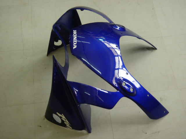 Amotopart Fairing 2002-2003 Honda CBR 954 RR BLEU et noir rr generic