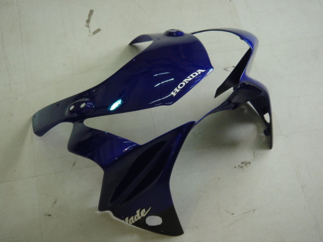 Amotopart Fairing 2002-2003 Honda CBR 954 RR BLEU et noir rr generic