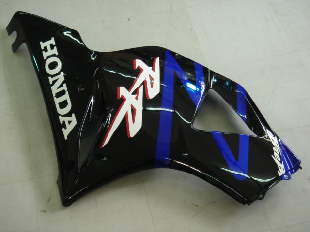 Amotopart Fairing 2002-2003 Honda CBR 954 RR BLEU et noir rr generic