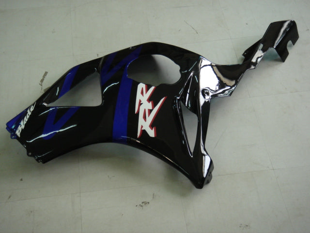 Amotopart Fairing 2002-2003 Honda CBR 954 RR BLEU et noir rr generic