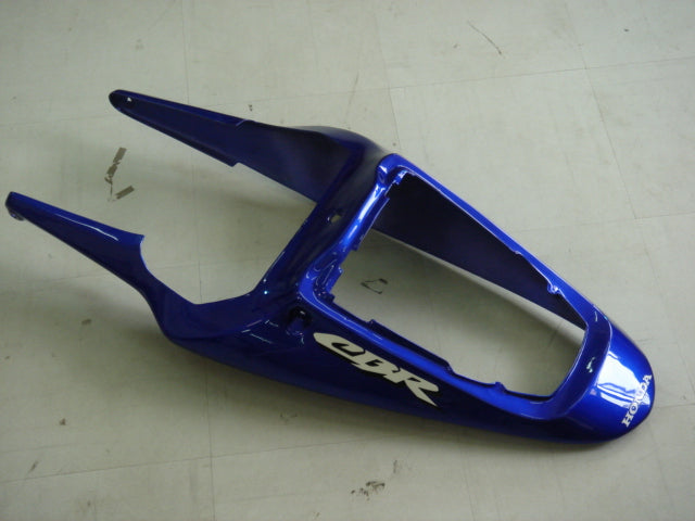 Amotopart Fairing 2002-2003 Honda CBR 954 RR BLEU et noir rr generic