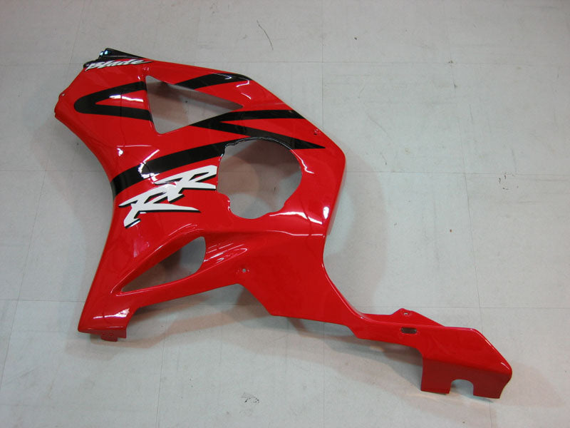 Amotopart Fairing 2002-2003 Honda CBR 954 RR punainen ja musta RR Generic