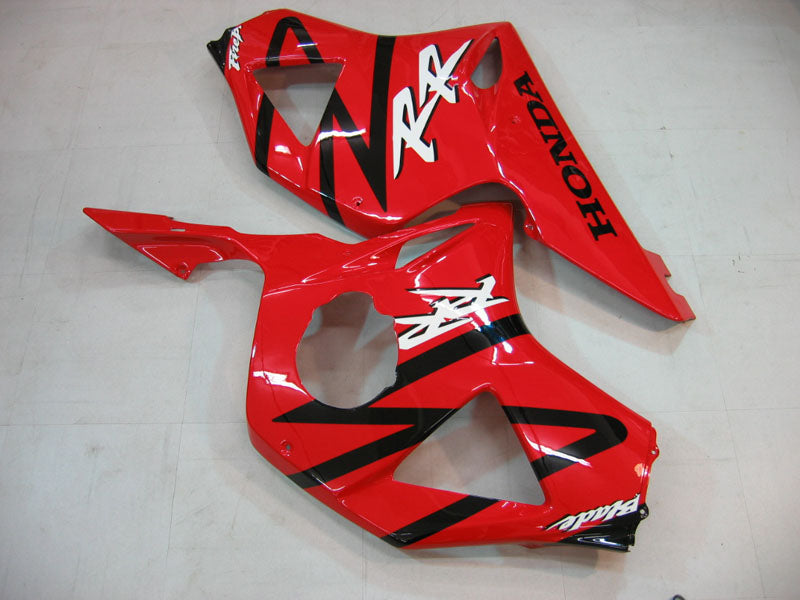 Amotopart Fairing 2002-2003 Honda CBR 954 RR punainen ja musta RR Generic