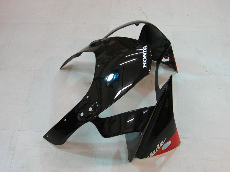 Amotopart Fairing 2002-2003 Honda CBR 954 RR punainen ja musta RR Generic
