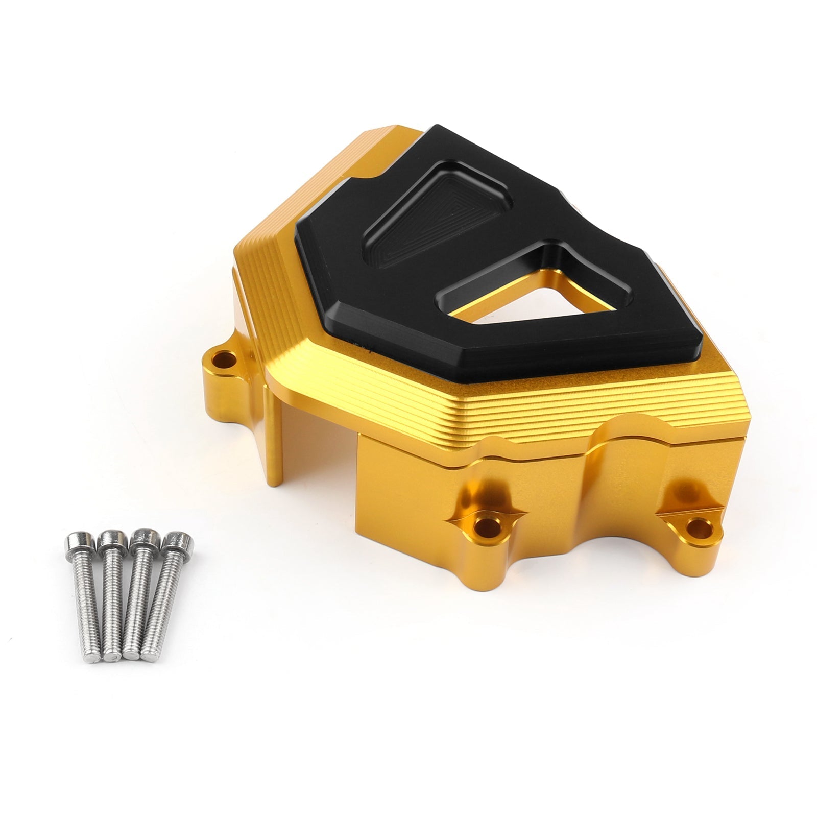 Couvercle de protection de pignon de chaîne avant CNC Silder moteur pour Kawasaki Z900 2017 générique