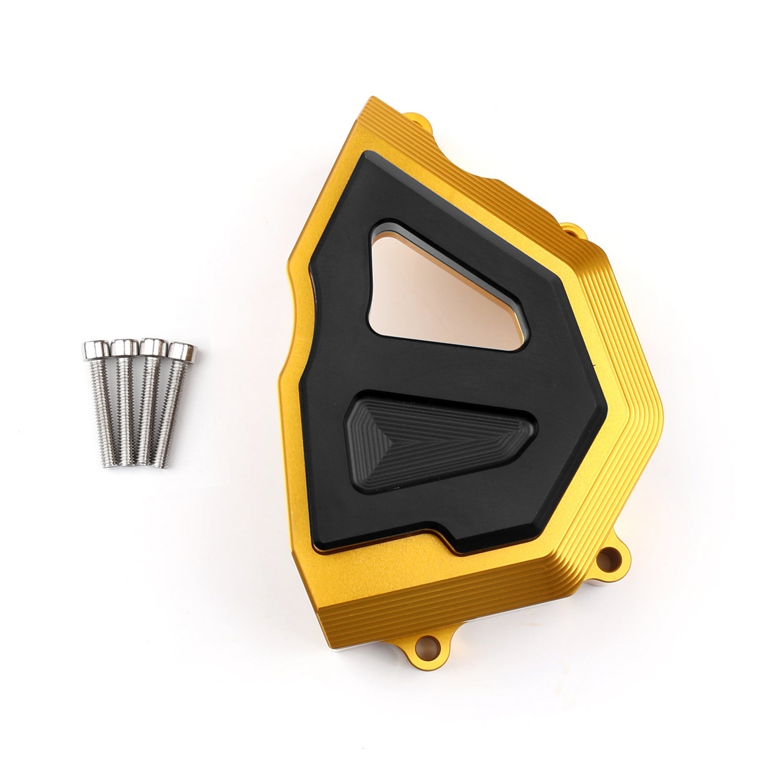 Couvercle de protection de pignon de chaîne avant CNC Silder moteur pour Kawasaki Z900 2017 générique