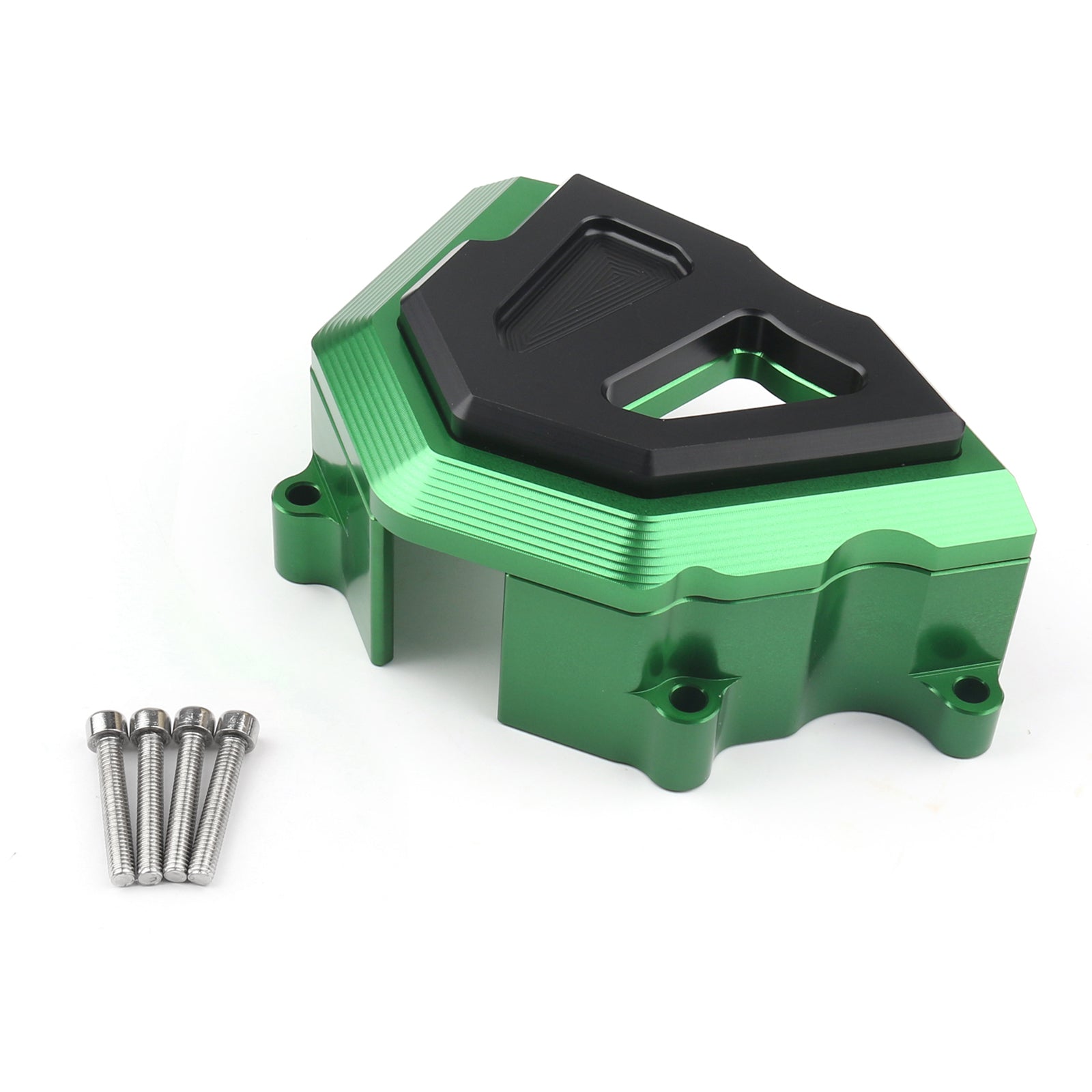 Couvercle de protection de pignon de chaîne avant CNC Silder moteur pour Kawasaki Z900 2017 générique