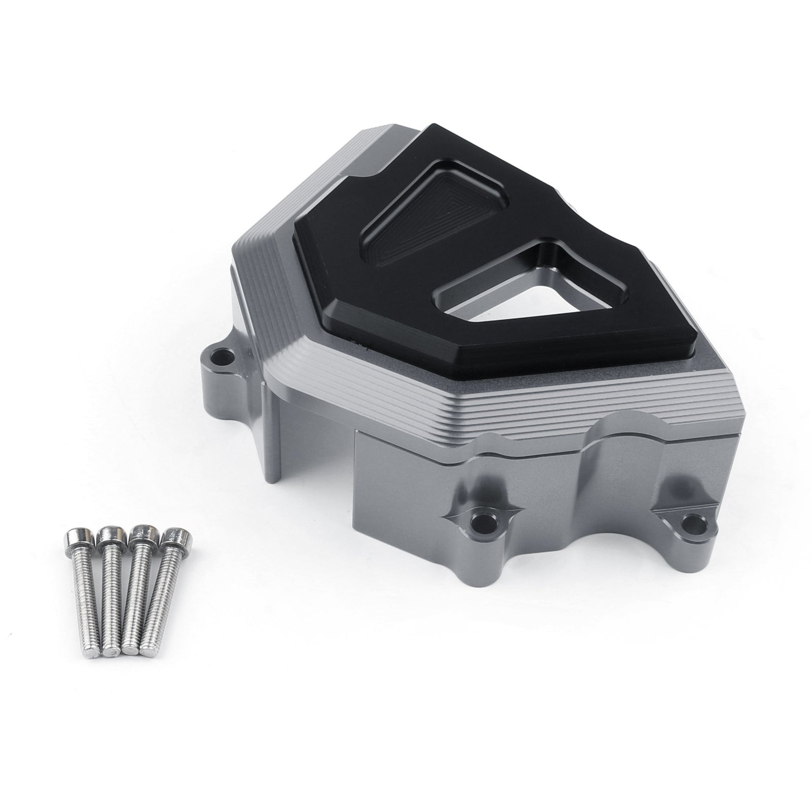 Couvercle de protection de pignon de chaîne avant CNC Silder moteur pour Kawasaki Z900 2017 générique