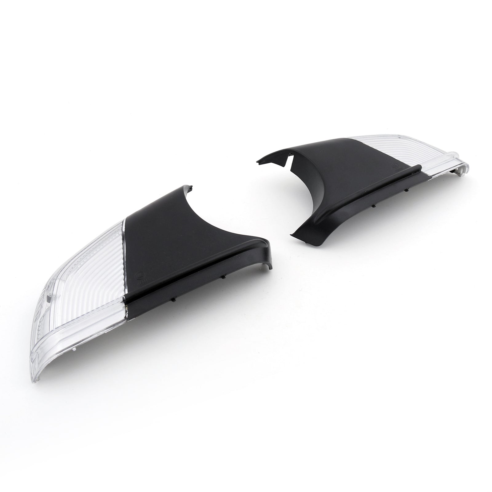 Paire de voiture indicateur miroir côté lampe lentille pour VW POLO 2005-2009 SKODA OCTAVIA générique