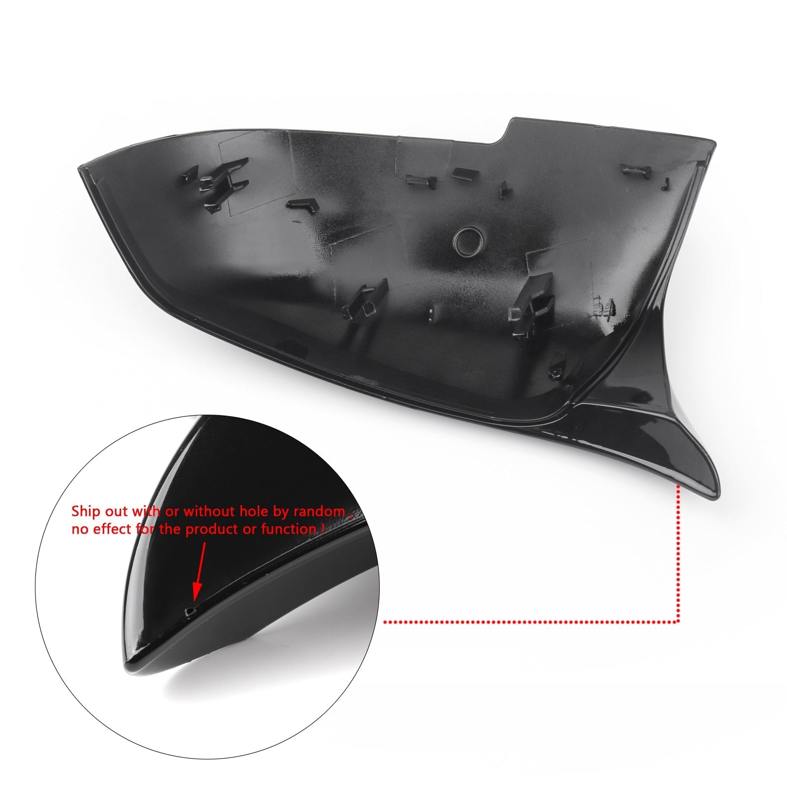 1 paardekking Mirror voor BMW F20 F21 F22 F23 F87 M2 F30 F31 F32 F33 F36 X1 E84 Generiek