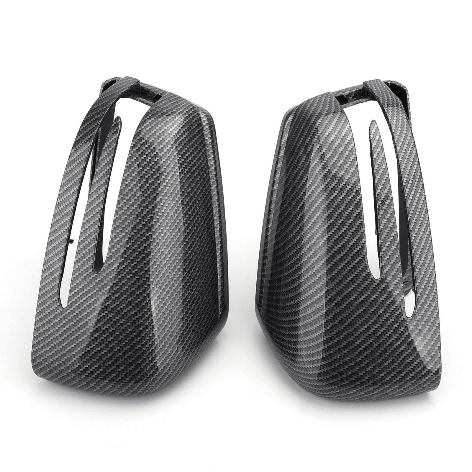 Rivestimento della copertura dello specchietto retrovisore laterale in fibra di carbonio per Benz 2011-2018 Benz W212 W204 generico