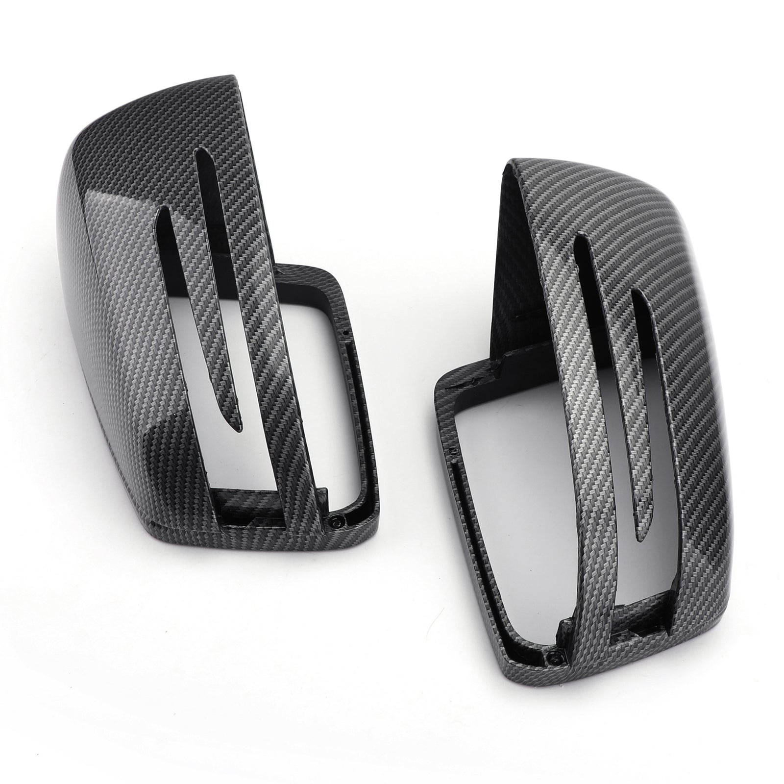 Rivestimento della copertura dello specchietto retrovisore laterale in fibra di carbonio per Benz 2011-2018 Benz W212 W204 generico