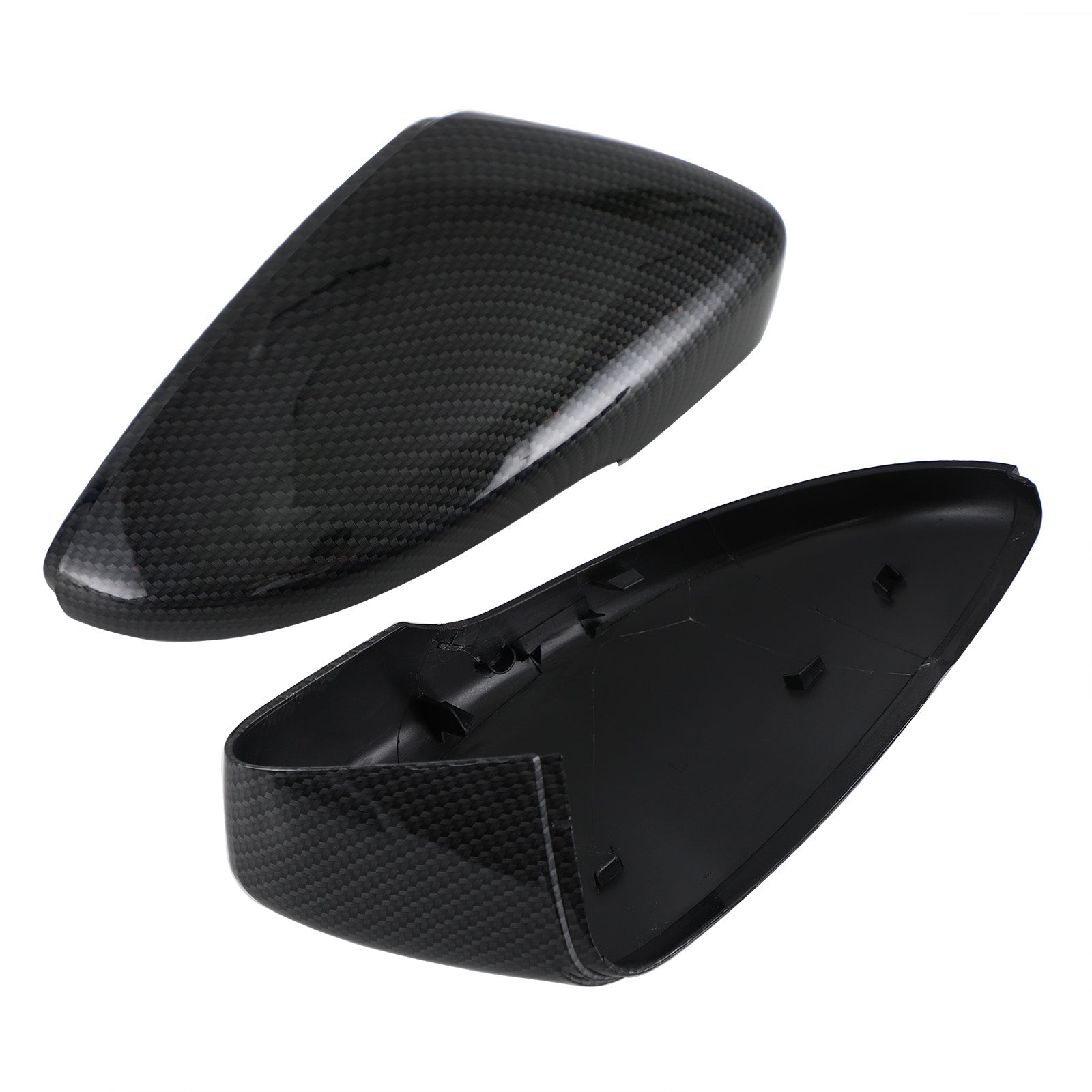Capuchons de rétroviseurs extérieurs pour VW Beetle CC Eos Passat Jetta Scirocco générique