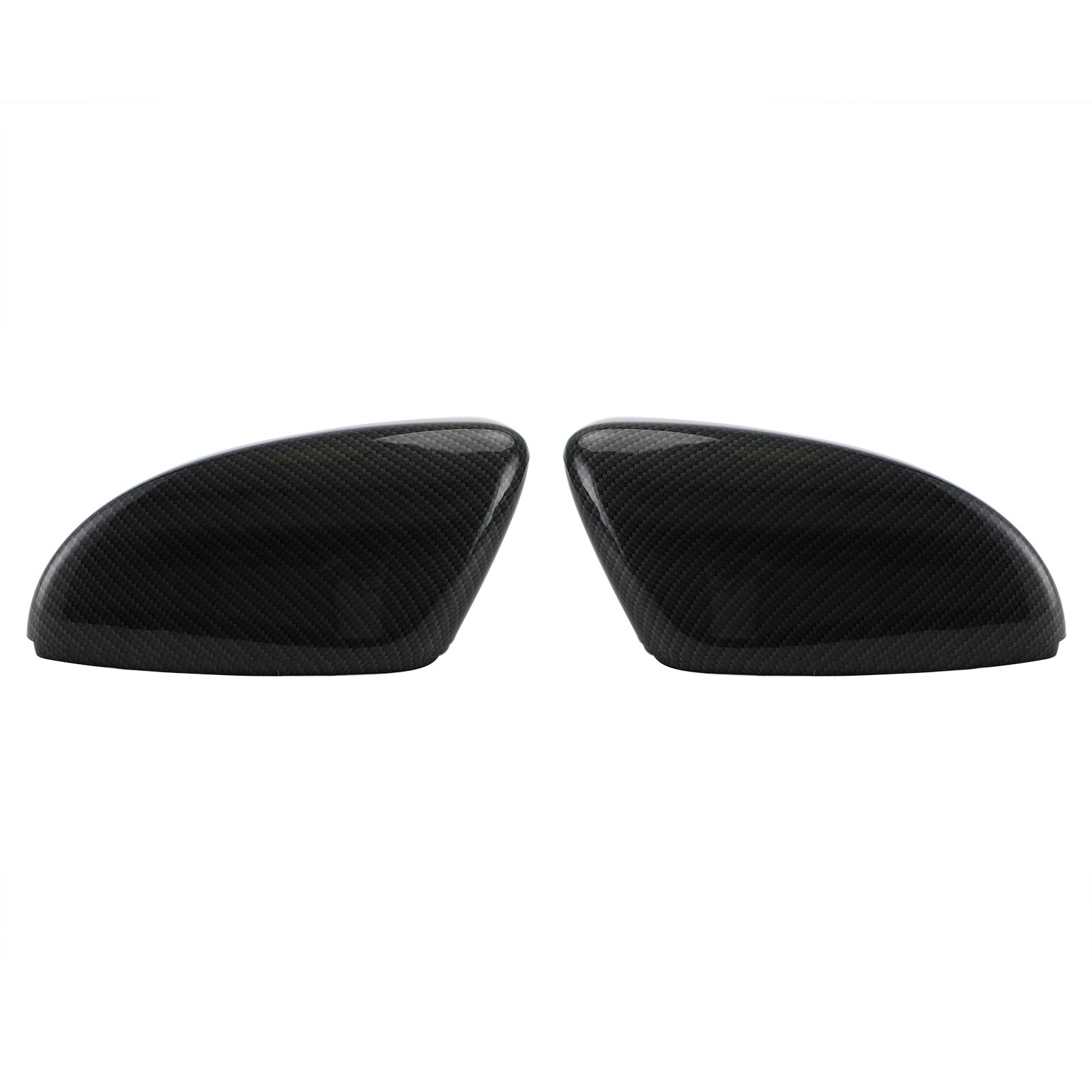 Capuchons de rétroviseurs extérieurs pour VW Beetle CC Eos Passat Jetta Scirocco générique