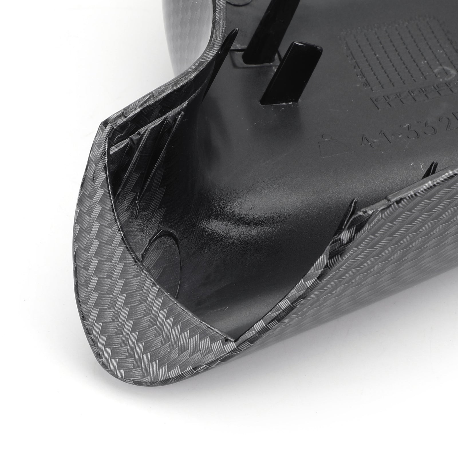 1 paire de capuchons de rétroviseur pour BMW E46 E65 E66 745i 750i 51167074236 + 51167074235 générique