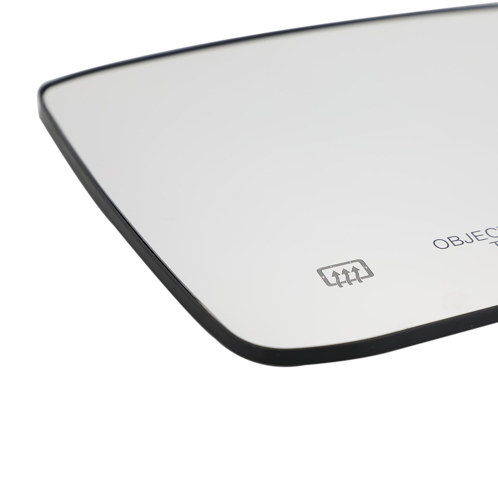 Verre de rétroviseur chauffant latéral gauche et droit pour Dodge Ram 1500 2500 2009-2018 générique