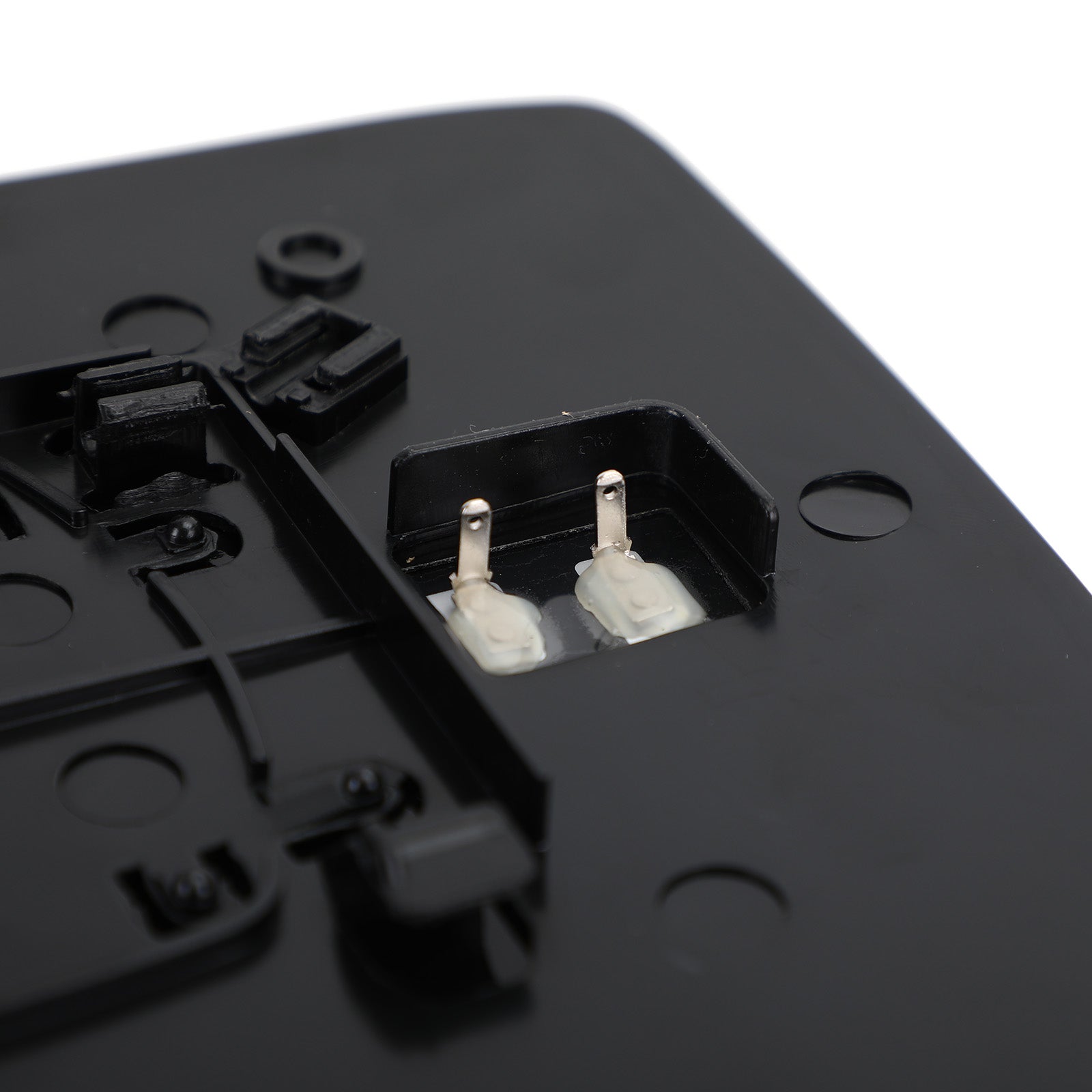 Verre de rétroviseur chauffant latéral gauche et droit pour Dodge Ram 1500 2500 2009-2018 générique