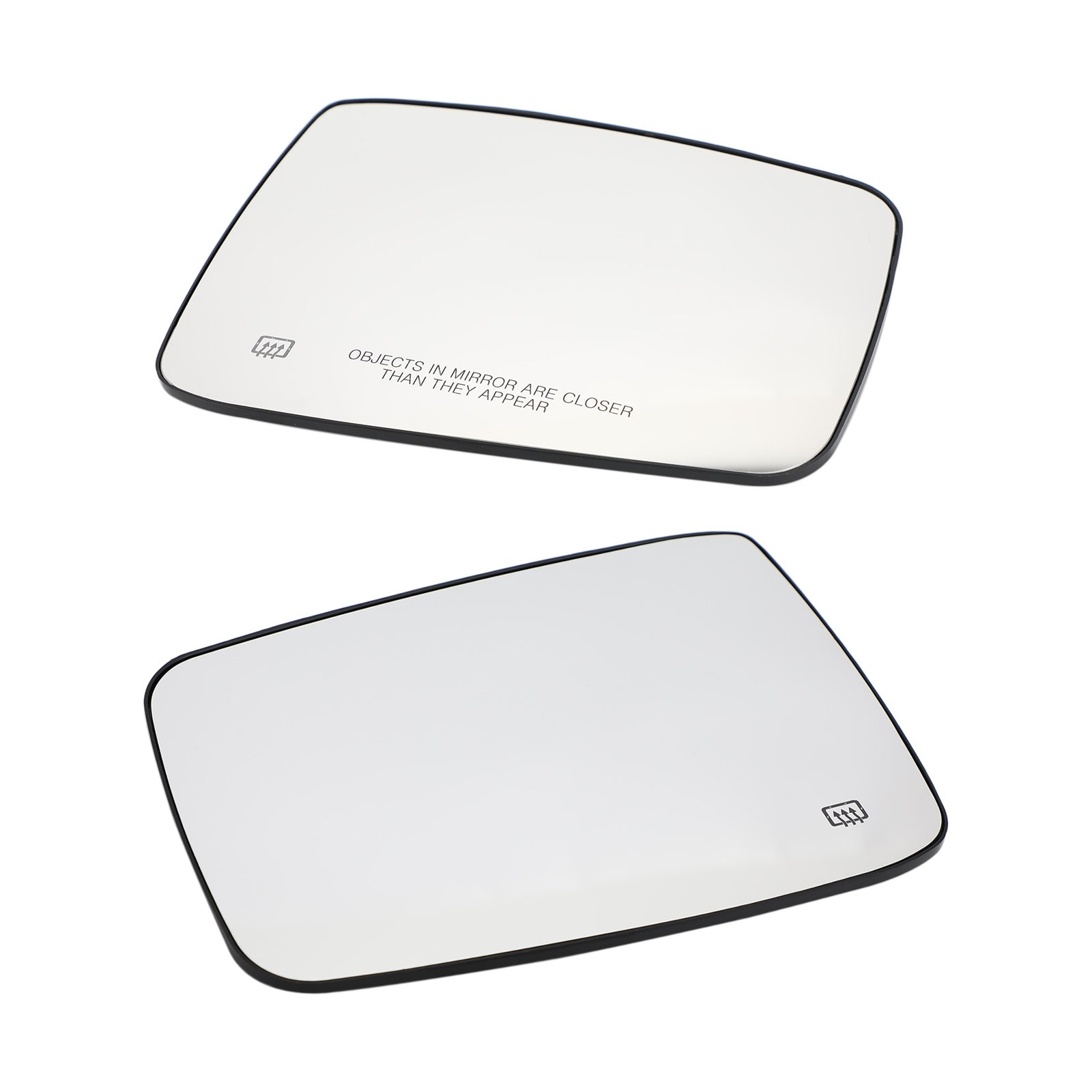Verre de rétroviseur chauffant latéral gauche et droit pour Dodge Ram 1500 2500 2009-2018 générique