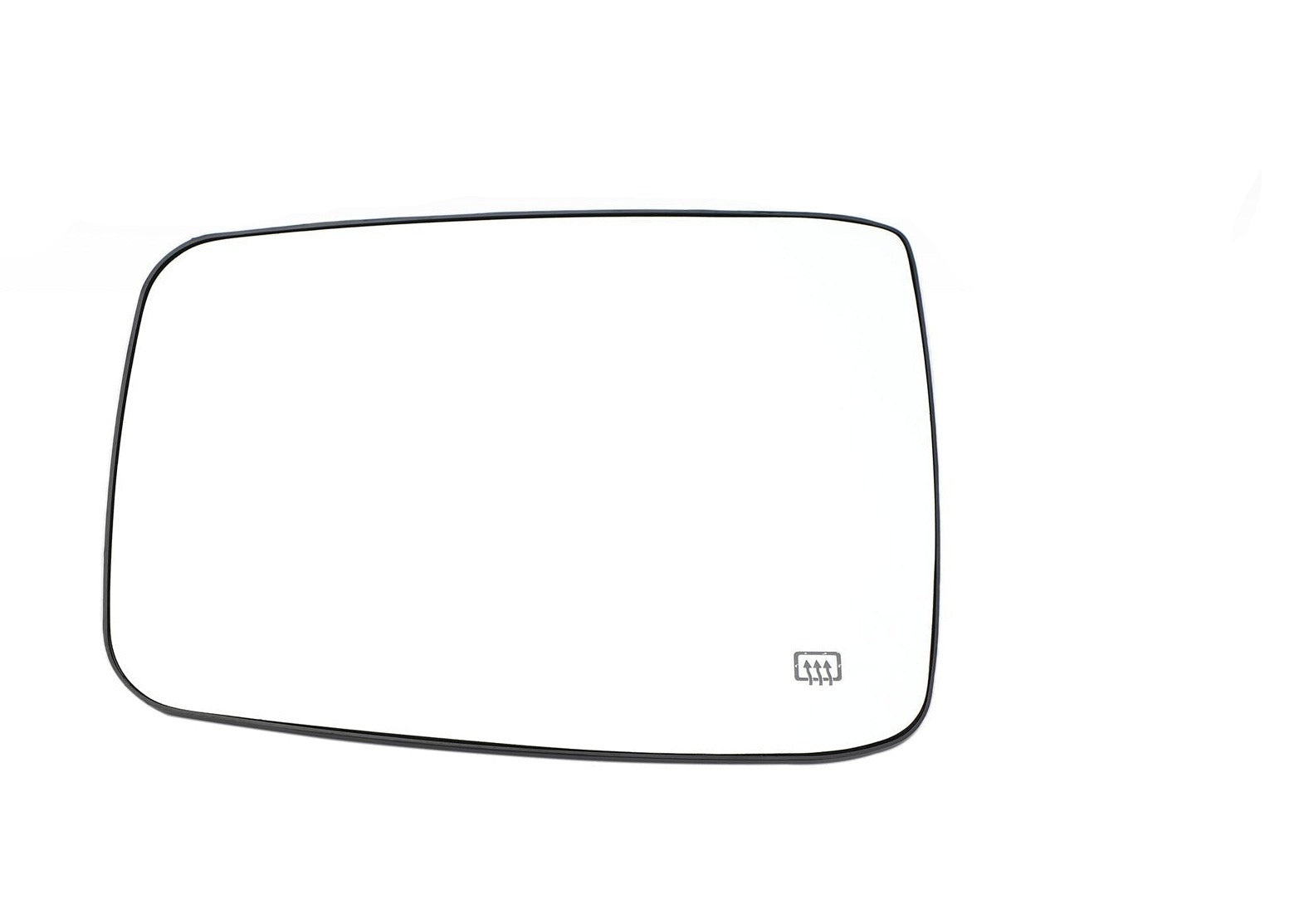 Verre de rétroviseur chauffant latéral gauche et droit pour Dodge Ram 1500 2500 2009-2018 générique