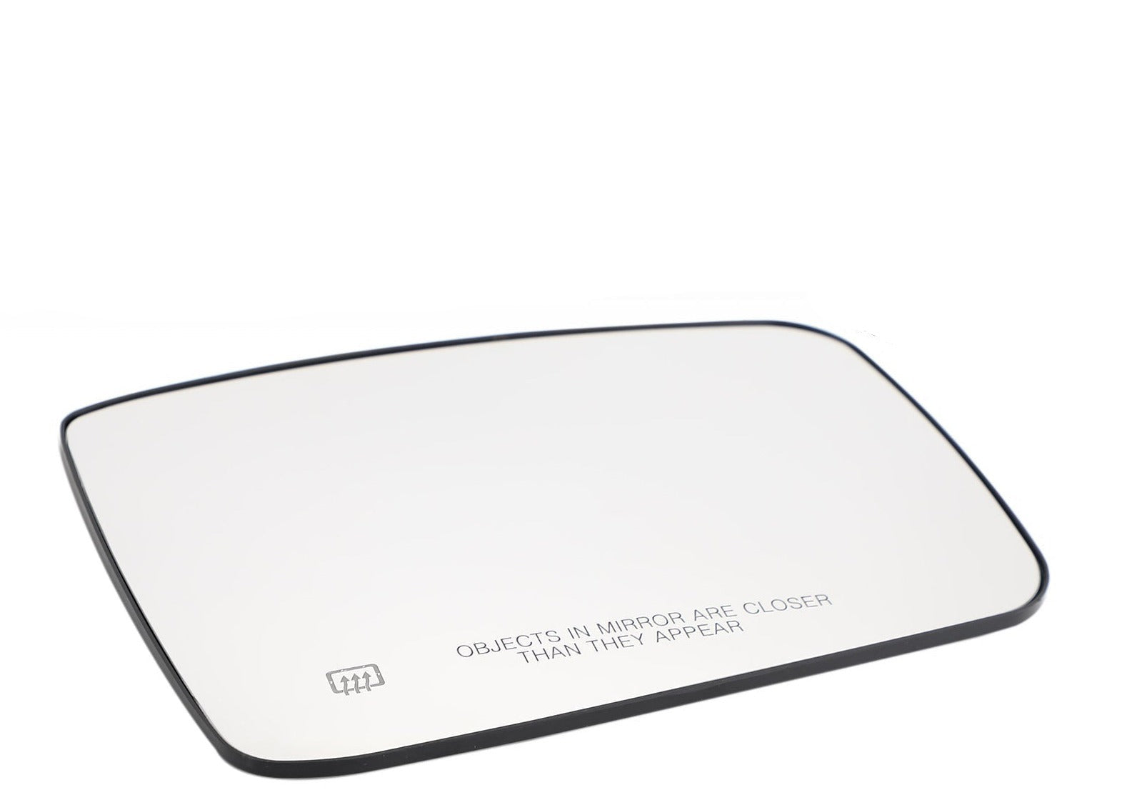 Verre de rétroviseur chauffant latéral gauche et droit pour Dodge Ram 1500 2500 2009-2018 générique