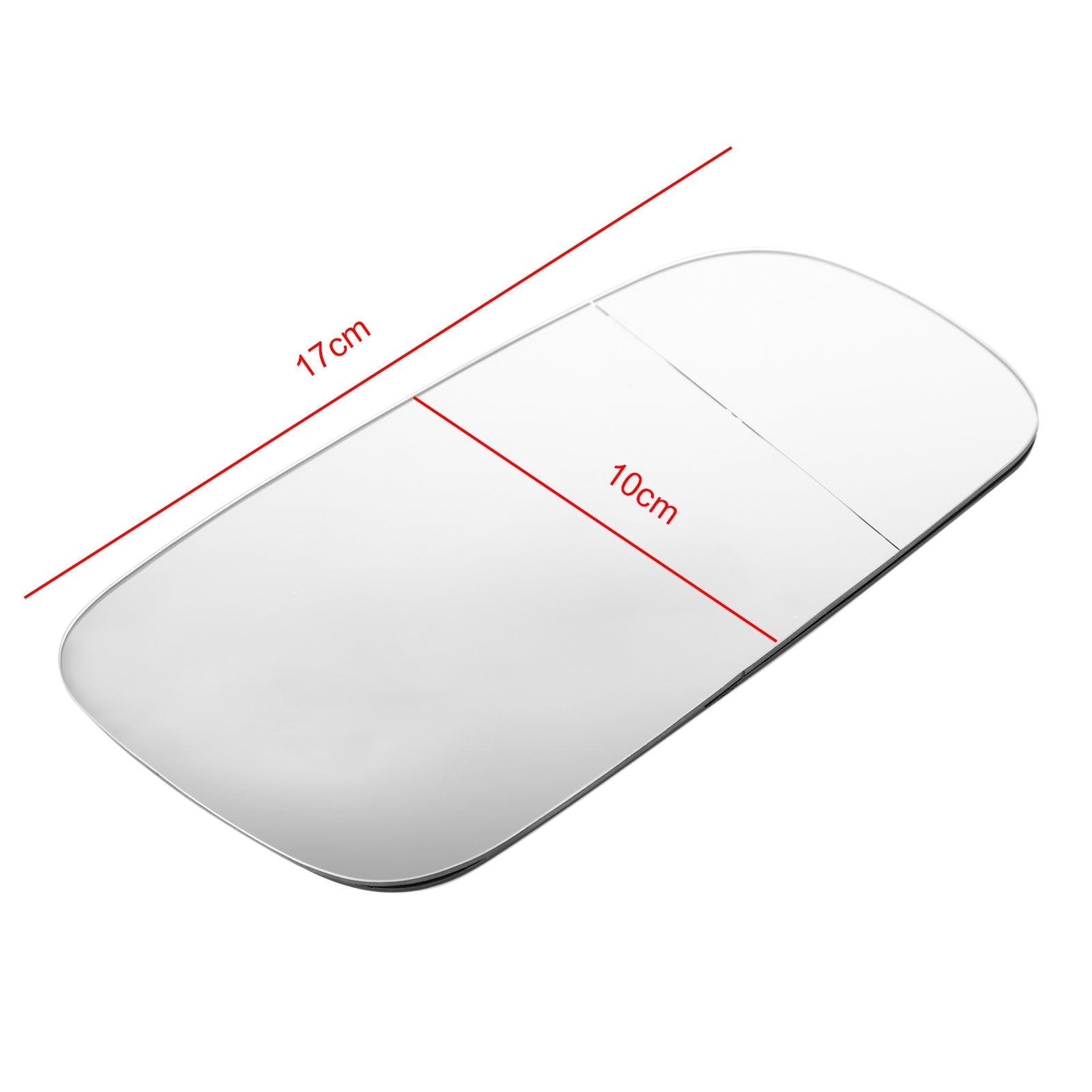 L&R Ogrzewanie lustro szklane drzwi do 1999-2004 VW Golf Jetta Bora Mk4 Passat B5 Generic