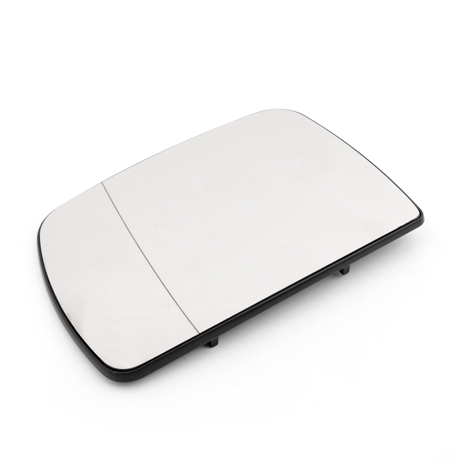 Verre de rétroviseur chauffant et plaque de support pour BMW X5 E53 2000-2006 Transparent Générique