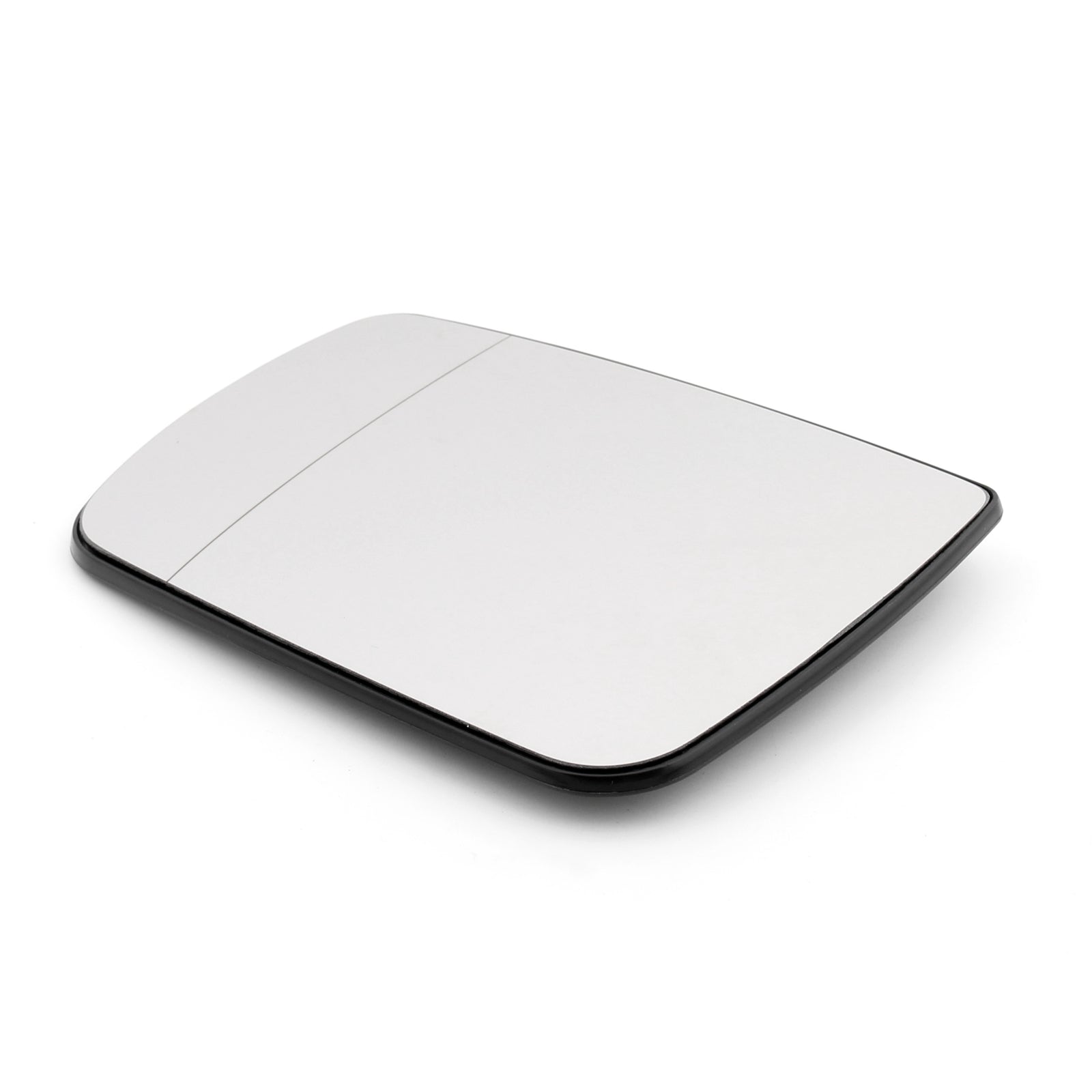 Verre de rétroviseur chauffant et plaque de support pour BMW X5 E53 2000-2006 Transparent Générique