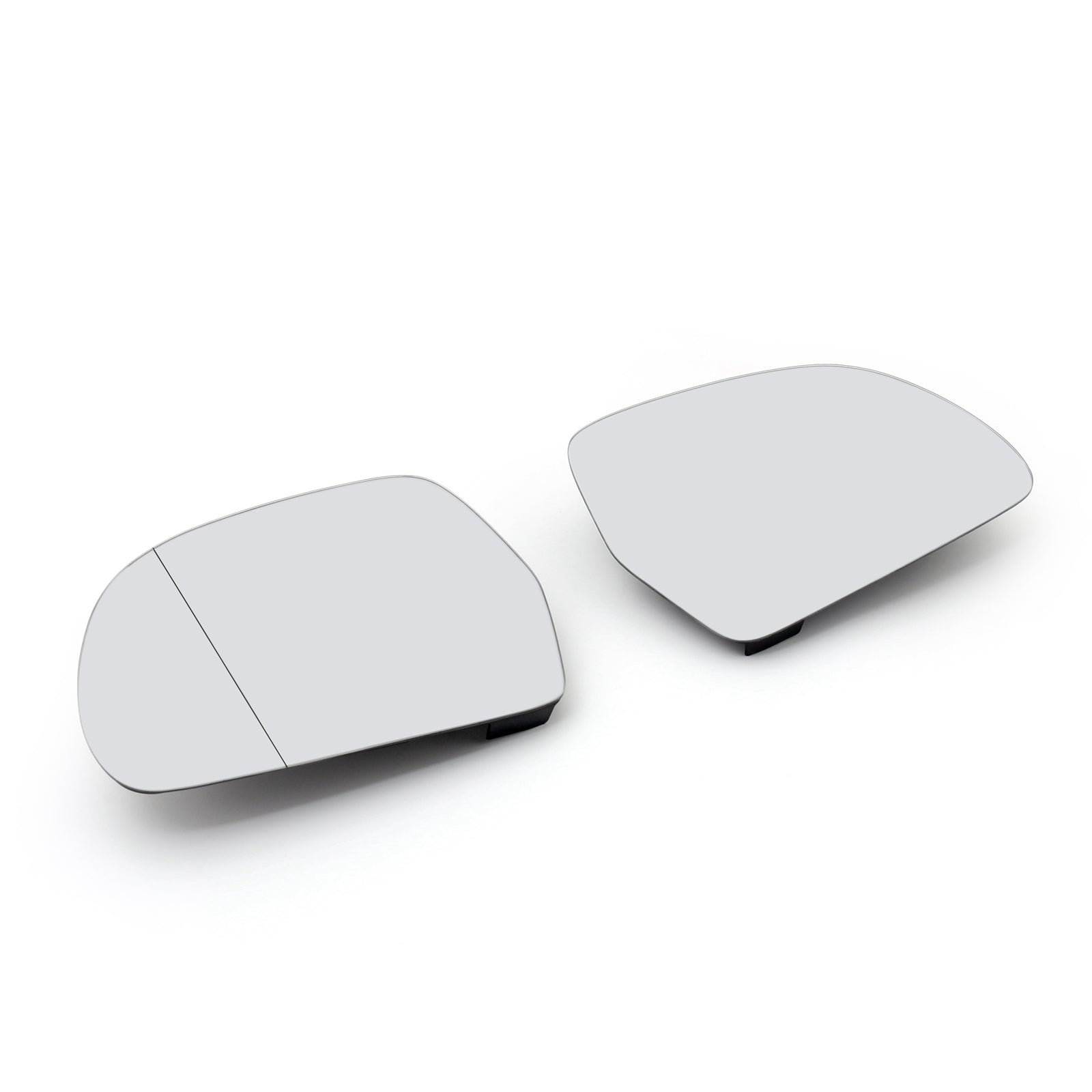 Una coppia di specchio posteriore laterale L + R Riscaldamento per A3 A4 A5 A6 A8 Q3 Octavia Generico