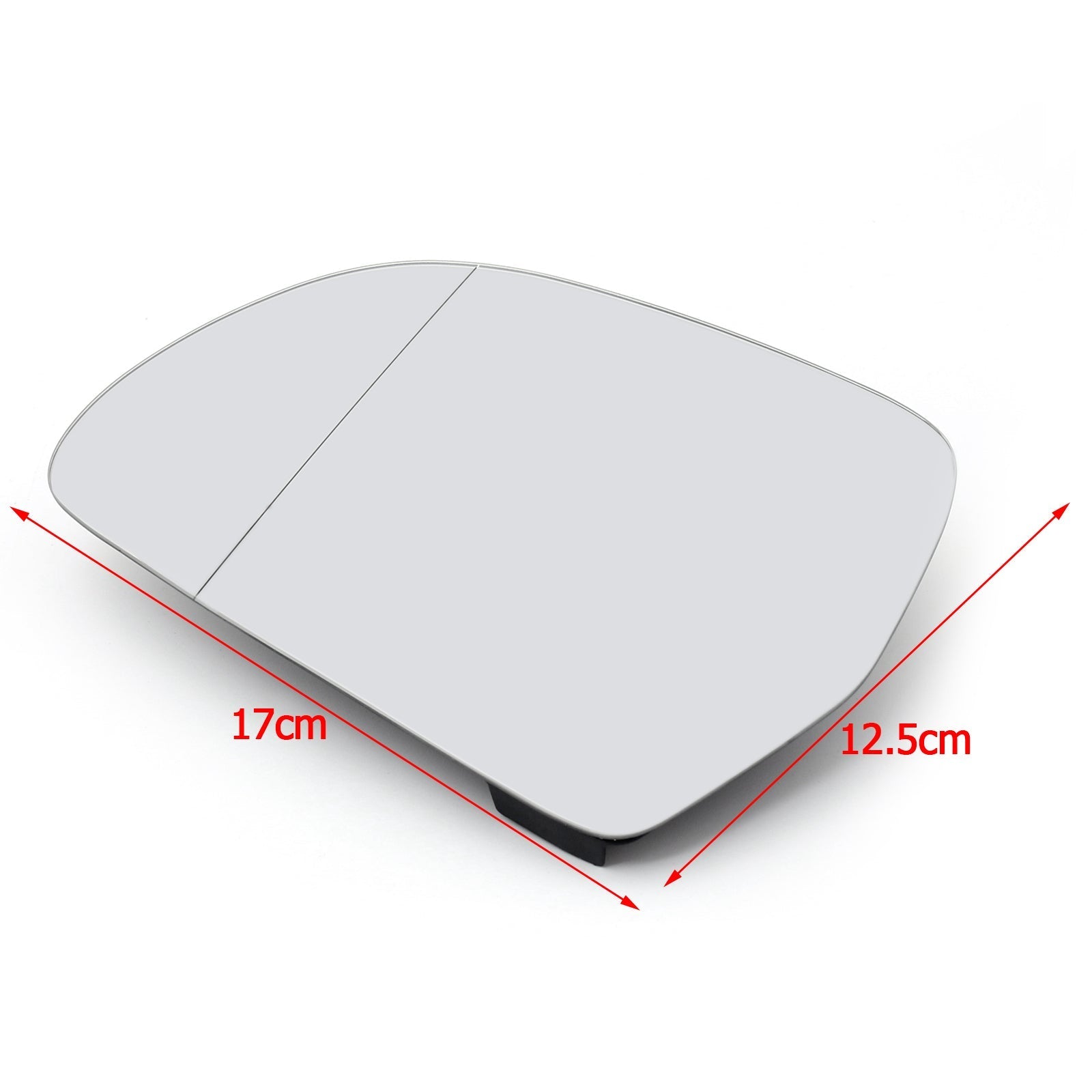 Une paire de verre de rétroviseur latéral L + R chauffant pour A3 A4 A5 A6 A8 Q3 OCTAVIA générique