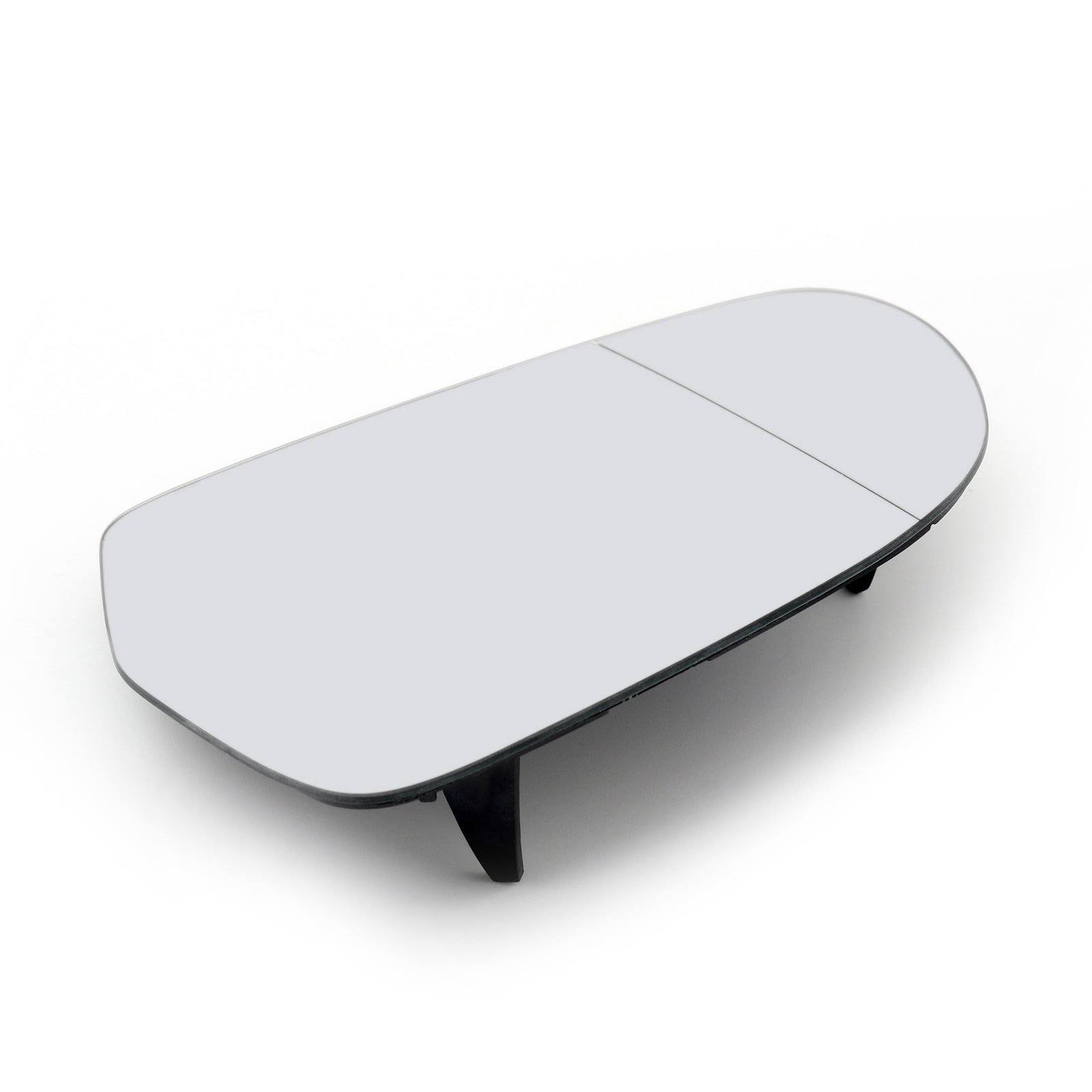 Une paire de verre de rétroviseur latéral L + R chauffant pour A3 A4 A5 A6 A8 Q3 OCTAVIA générique