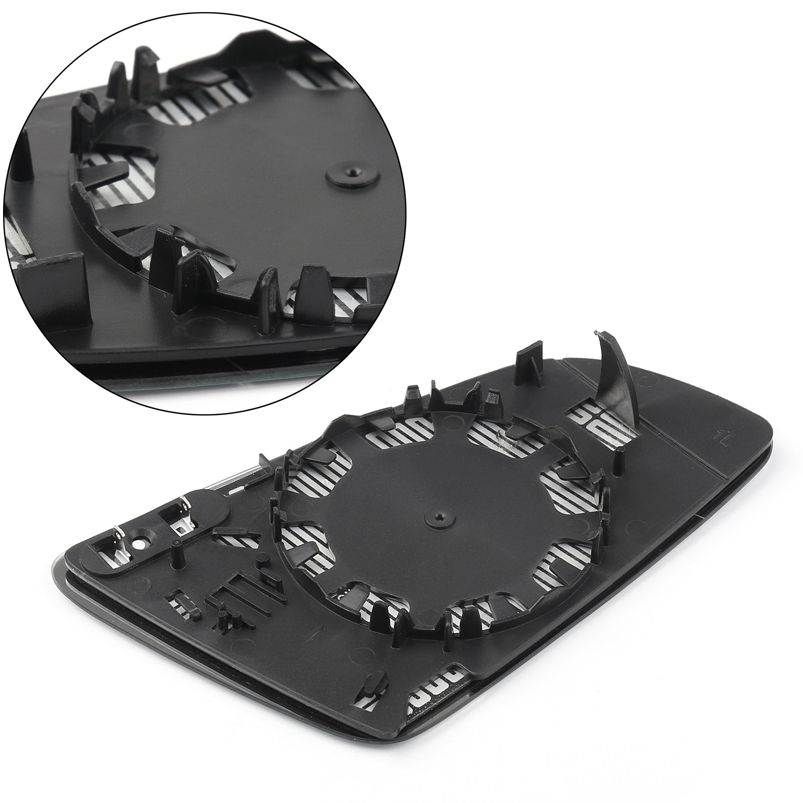 Nouveau verre de rétroviseur bleu gauche/droit pour Audi A4 B6 B7 A6 C6 2005-2008 générique