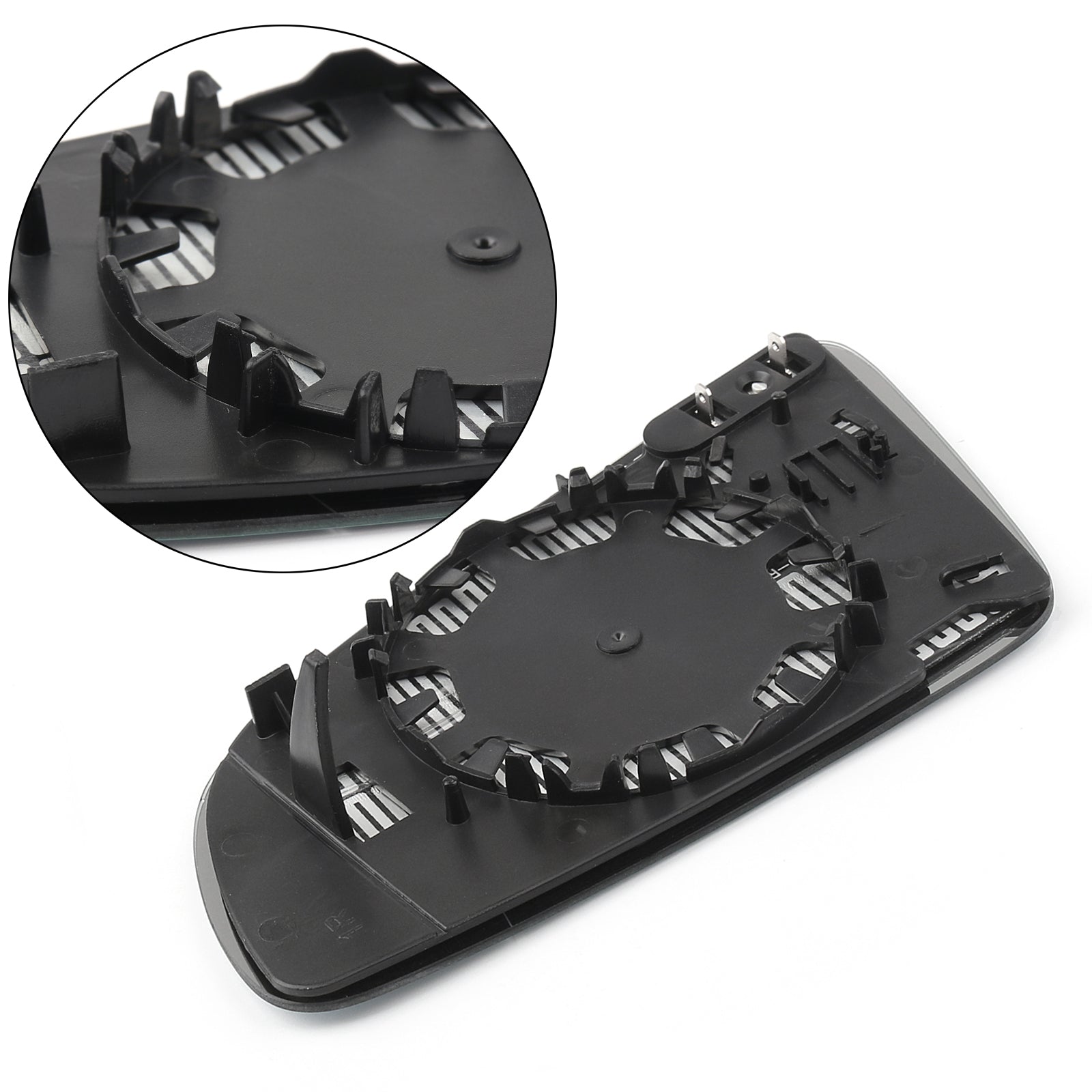 Nouveau verre de rétroviseur bleu gauche/droit pour Audi A4 B6 B7 A6 C6 2005-2008 générique