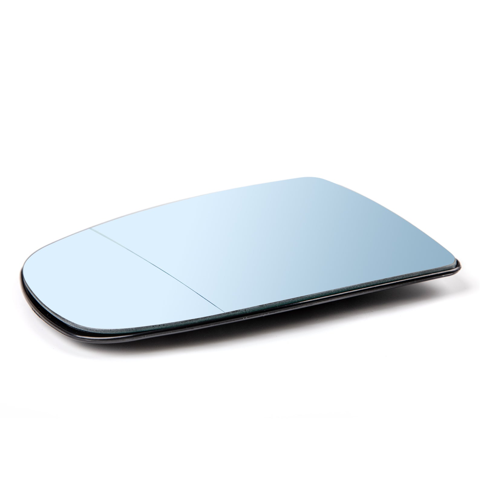 Rétroviseur latéral gauche chauffant en verre bleu pour BMW X5 X6 E70 E71 E72 2008-2014 générique