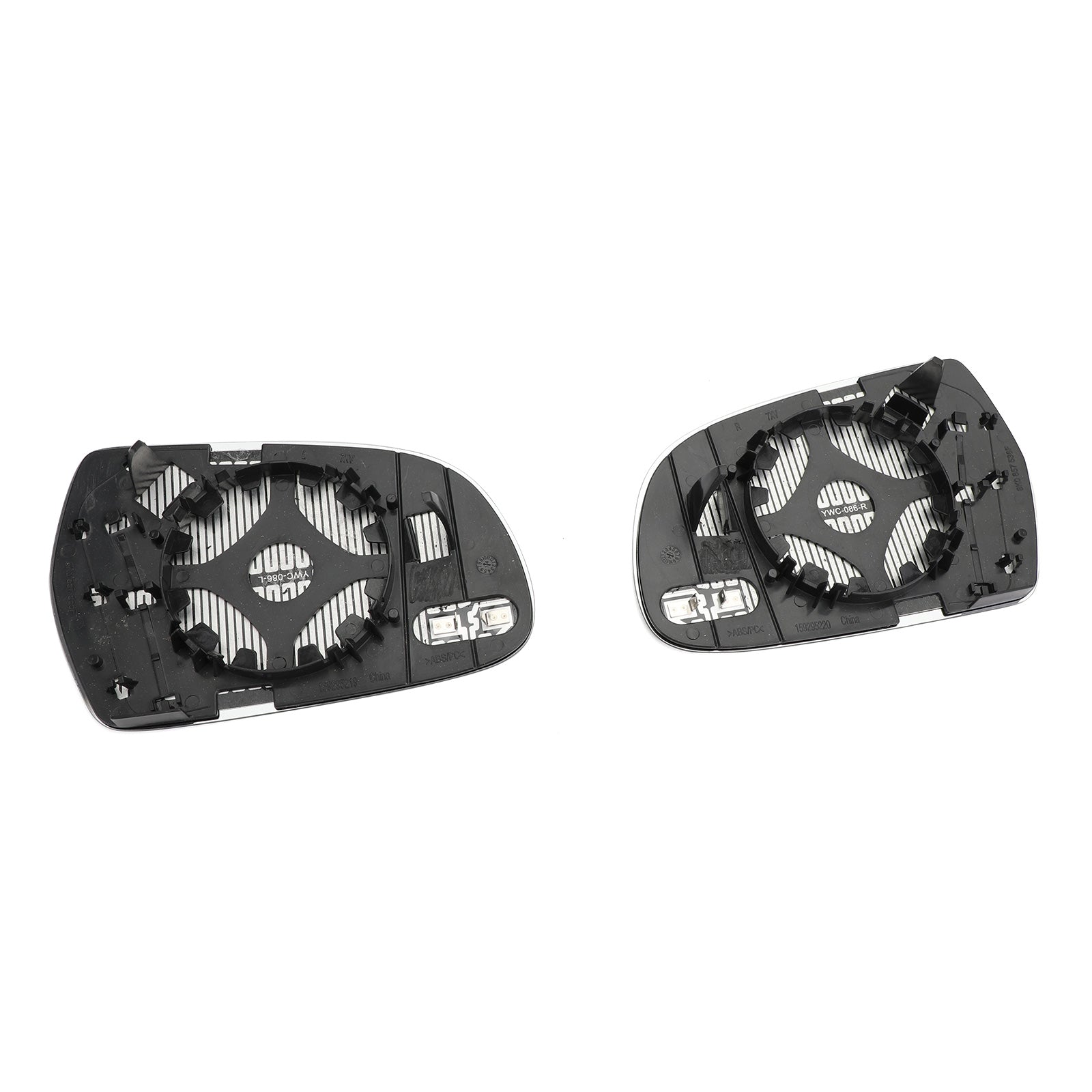 Para podgrzewanych lusterek zewnętrznych z białego szkła 8K0857535/6F dla Audi A4 B9 13-16 rodzajowy