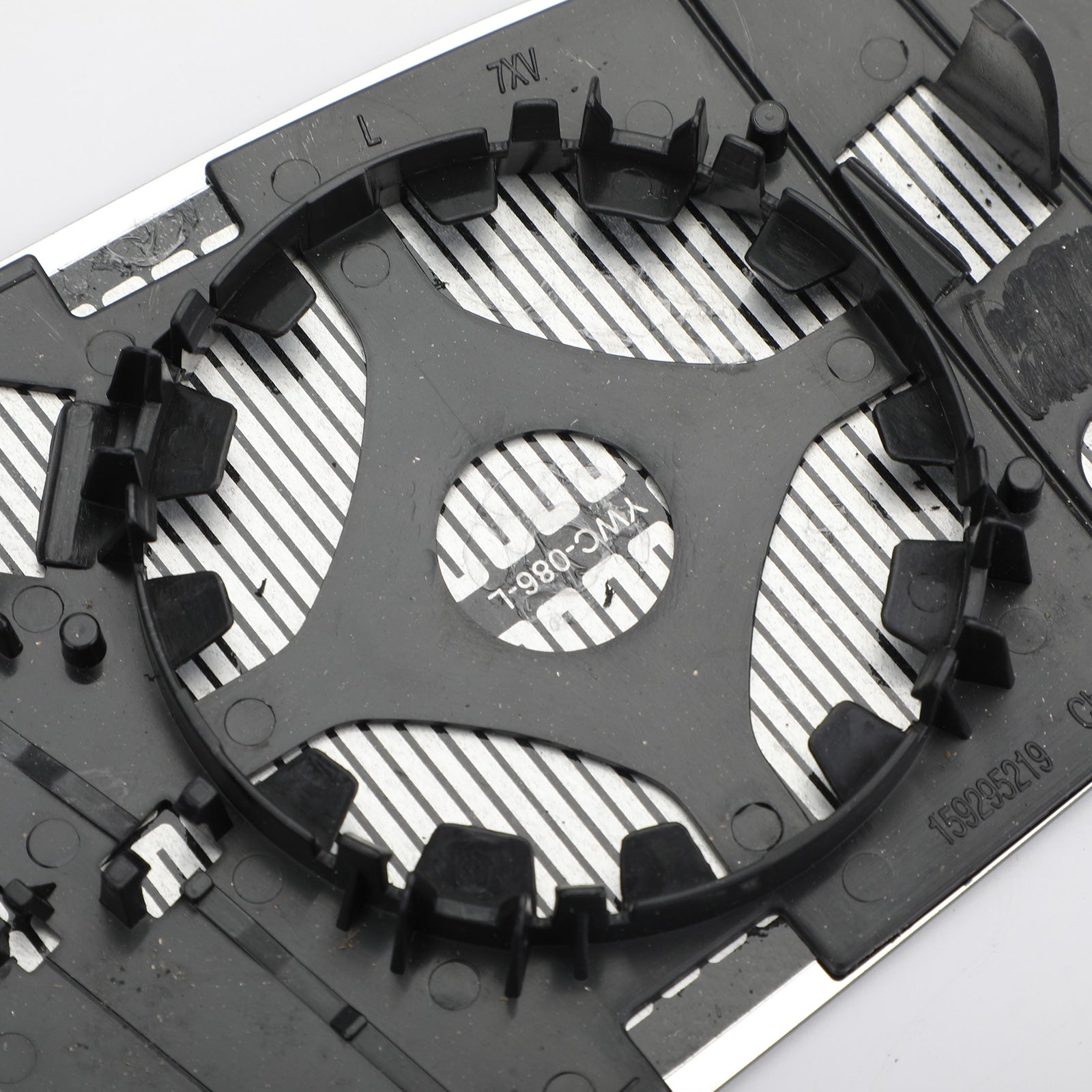 Para podgrzewanych lusterek zewnętrznych z białego szkła 8K0857535/6F dla Audi A4 B9 13-16 rodzajowy